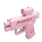 [Miflaier]【水鉄砲】両面デザインのいたずら玩具,夏の水遊び用大人向け,リバース機能でルやビーチで2倍楽しむ