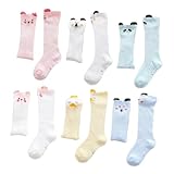 Chaussettes en maille pour enfants : le coton est résistant et sûr, votre bébé pourra les porter longtemps, chaussettes pour nouveau-nés