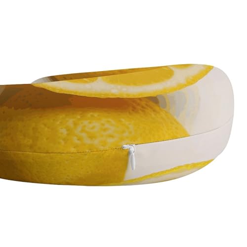 Almohada viscoelástica para viaje U 30x25 cm miniatura 4