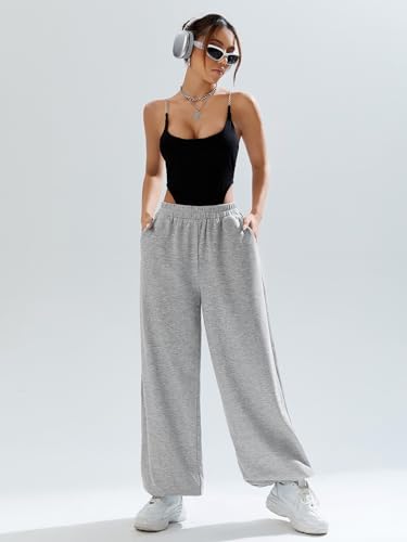 Image of dockstreet Women Jogger Sweatpants || Unisex Designs || Stretchable and Sturdy Fabric || Breathable Cotton with Elastane