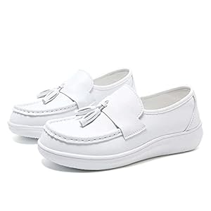 Nurse Shoes for Women Nursing Shoes Zpatos para Trabajar en Restaurante de Mujer Flats for Women