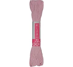 Amazon.co.jp: ダルマ 刺し子糸 合太 小かせ 40m col.22 桜 01-2190 Amazon.co.jp: ダルマ 刺し子糸 合太 小かせ 40m col.22 桜 01-2190