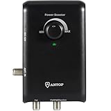 ANTOP 調節可能なアンプパワーコントローラー 2つのTV/FM/デバイス用の2つの出力、内蔵アンプモデル用ダイヤル付きインサーター AT-500SBS AT-800SBS AT-800SBSJ