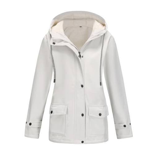 Cortavientos impermeable mujer transpirable y plegable para chaquetas de lluvia casuales