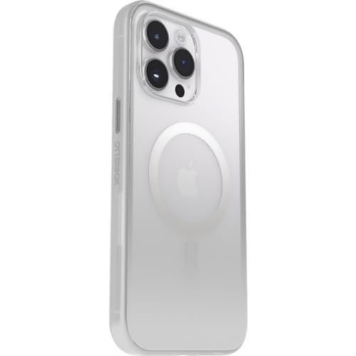 Image of OtterBox Clear Case Series with MagSafe for iPhone 14 Pro Max, Shockproof, Drop Proof, Ultra-Slim, Protective Case, 2X Tested to Military Standard, Gallant, 77-89517