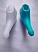 Light-Weight Neti Pot | Handy, Compact & Travel Friendly (1 Blue & 1 White) (Set of 2)