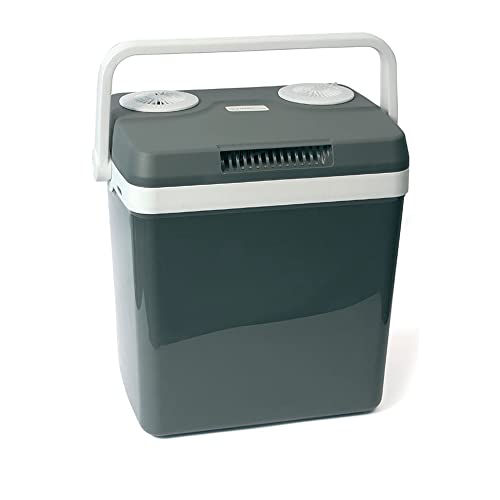 Dino KRAFTPAKET 131001 Kühlbox 12V 230V (WÄRMT & KÜHLT) HÖHE: 44cm...