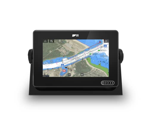 Raymarine Axiom+ 7, Multi-Function 7\" Display with Lighthouse North America Chart, Black, (E70634-00-102)