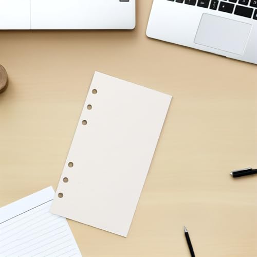 Inserts de Bloc-notes TEHAUX Papier Lisse Premium Blanc