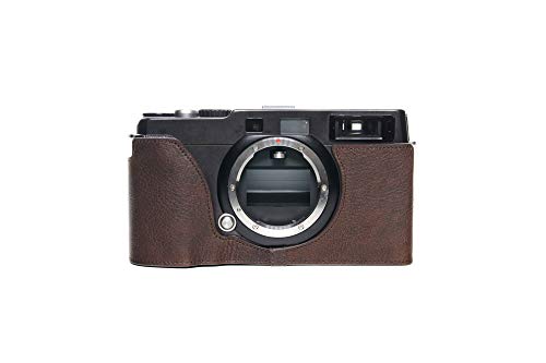 Étui cuir Hasselblad XPan II fait main, protection luxe TP Original marron