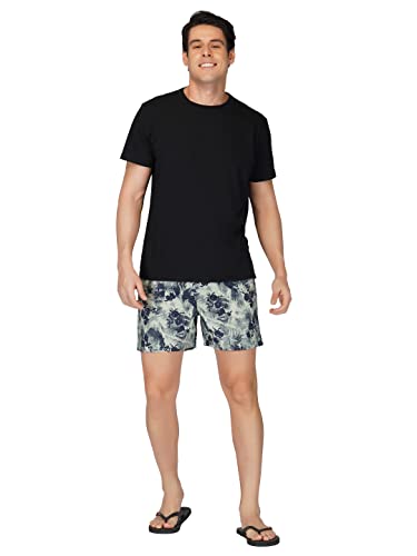 Image of Longies Men's Cotton Printed Regular Boxer Shorts