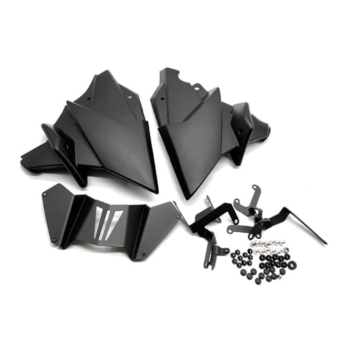 Winglet Moto Wing Spoiler pour MT-09 FZ-09 2021-2024 Panneau de Flux d'Air Latéral