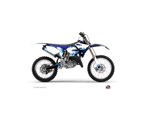 Kit déco Hangtown Yamaha 250 YZ bleu pour personnaliser votre moto-cross