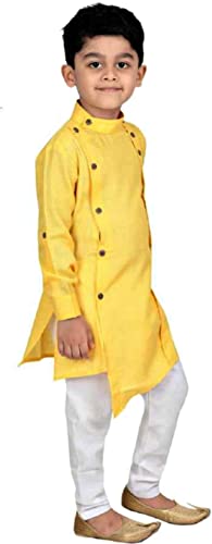 Image of Boys Ethnic Wear Kurta pyjama Dress Set N Model DN1013