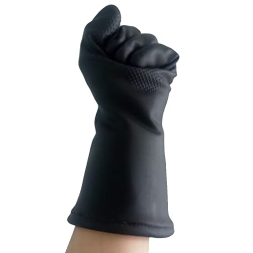 LLINthy Handschuhe Für Hundepflege Haustiermassage Handschuh Eins Größe Fit Alle Arbeiten Für Hunde Pferde Katzen Baden Injektionen Schneiden Von Nägeln Haustier Bade Handschuhe Hunde Katzen