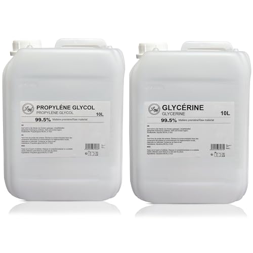 500 ml Glycerin 99,5% 100 ml Glycerin 99,5% 500 ml Propylenglykol 99,5% I Zur Herstellung von Cremes, Lotionen, Gels, Balsam I HERRLAN-Qualität I Made in Germany 500 ml Glycerin 99,5% 100 ml Glycerin 99,5% 500 ml Propylenglykol 99,5% I Zur Herstellung von Cremes, Lotionen, Gels, Balsam I HERRLAN-Qualität I Made in Germany