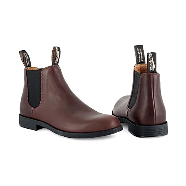 Blundstone Boots 1900 Maroon Leather Chelsea Dress Dealer Classic