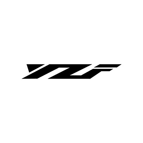 Image of Gadgets Wrap Vinyl Wall Decals 29CM Wall Stickers Black Color - (Yamaha YZF)