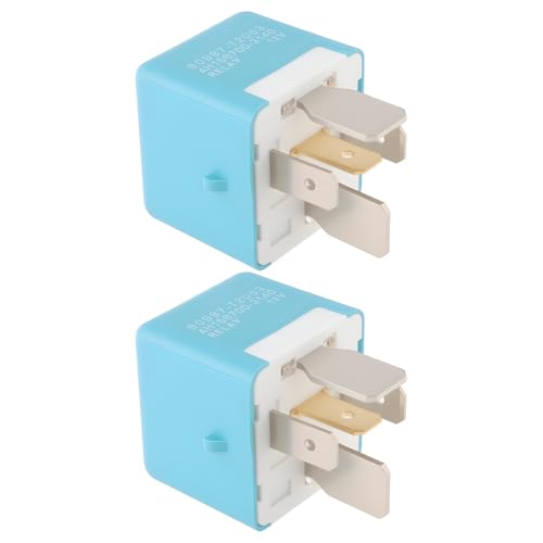 YINETTECH 2X Relés de 12 V Y 5 Pines 90987-T2003 90080-87025 AH156700-3140 Compatible con Toyota Avalon Y Toyota Corolla