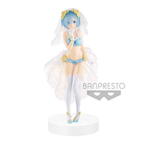 🔥 Flash Sale Banpresto Re: Zero -Starting Life in Another World- Exq Figure-Ram&Rem Special Assort-(B: Rem)