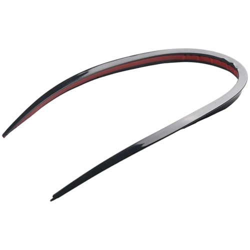 Aileron coffre arrière voiture tuning universel becquet de coffre noir mat