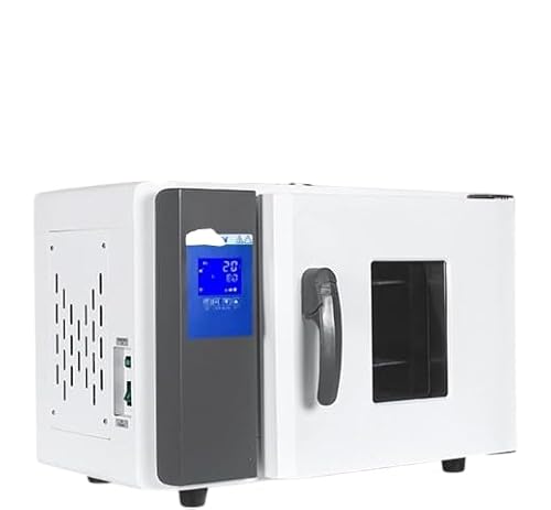 Constant Temperature Forced Air Convection Oven - Digital Electric Drying Oven for Rapid Drying of Electronic Components & Seeds (Galvanized Interior)