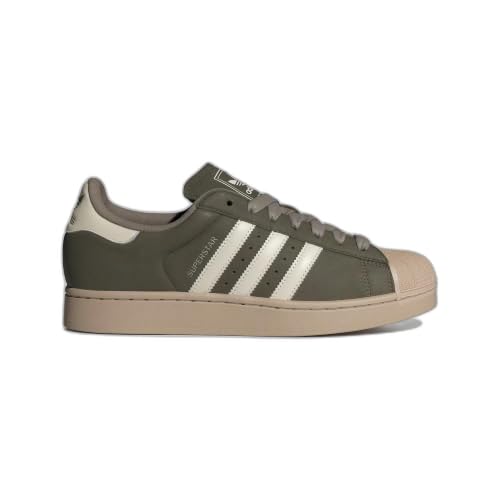 adidas Herren Superstar II Sneaker green 42.5 EU