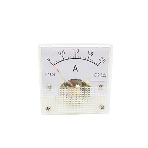 Ampèremètre 91C4-A à aiguille haute visibilité pour la mesure de courant continu de type pointeur