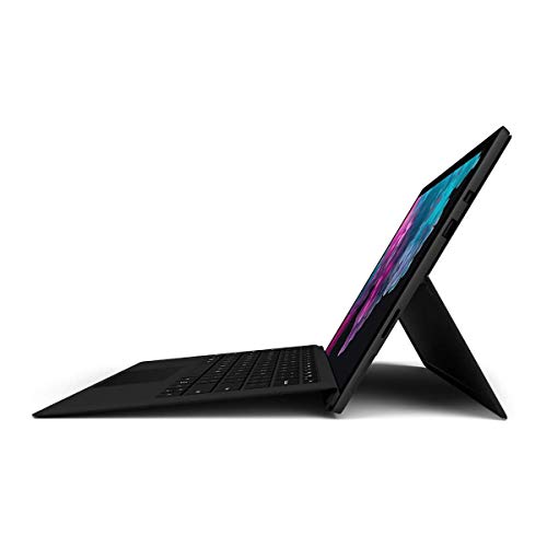Image of Microsoft Surface Pro 6 (Intel Core i5, 8GB RAM, 256GB) - Microsoft Surface Pro Black Signature Type Cover- Black (Renewed)