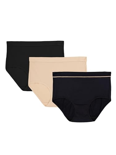 Image of Vanity Fair Women's Underwear Pack of Beyond Comfort Ultimate Stretch Panties