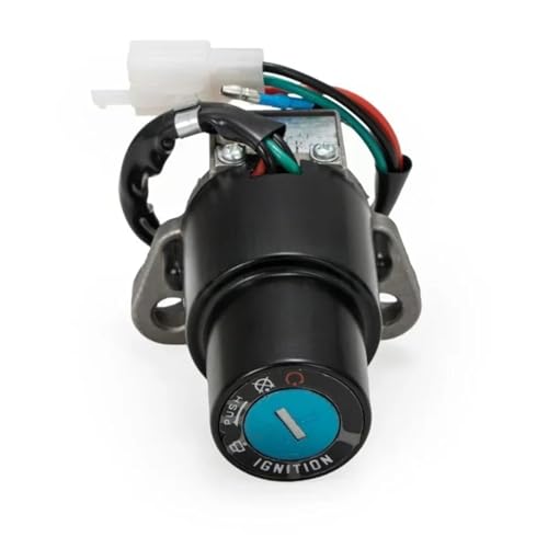 Llave del interruptor de encendido para Yamaha FZ750 con contactos estables 6