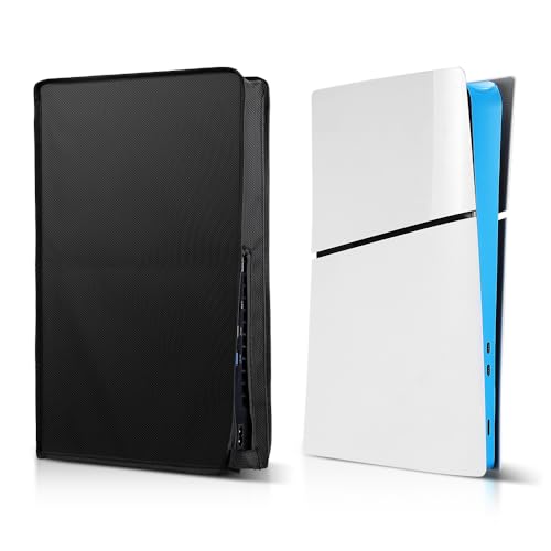 veoyya Wasserdichte Schutzhülle für Playstation 5, Präzisionsschnitt Schutzhülle, Anti-Kratzer, Staubschutz für PS5 Konsole Digital Edition und Ultra HD Edition