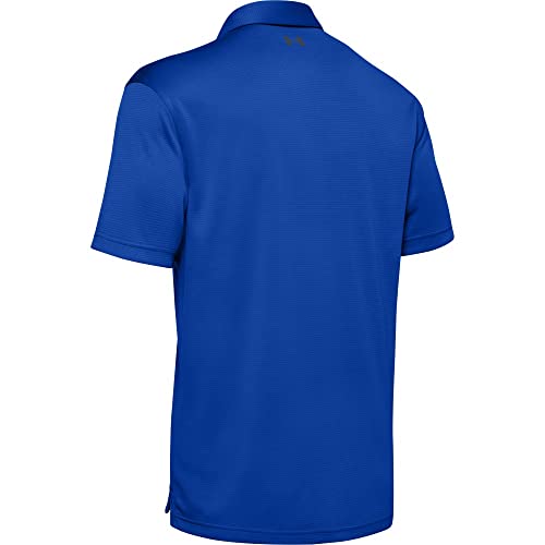 Image of Under Armour Men's Polyester Solid Tech Polo | T-Shirt | 1290140-001
