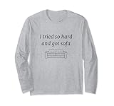 divertente ho provato così duro e ho ottenuto il divano maglia a manica