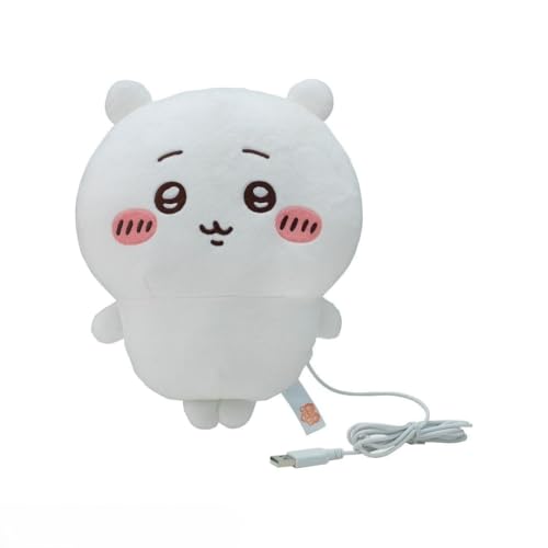 シーシーピー(Ccp) ちいかわ ぬいぐるみ あったかぬいぐるみ ナガノ かわいい 温かい カイロ 保温 癒し デスク リビング 寝室 オフィス キャラクター きゃらニクス KS-AN66-CCKのサムネイル