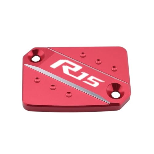 Couvercle liquide de frein de moto YZF-R125 et R15 V3 en aluminium anodisé avant