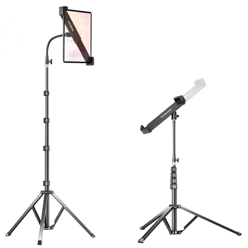 elitehood Tablet Stand Tripod Floor