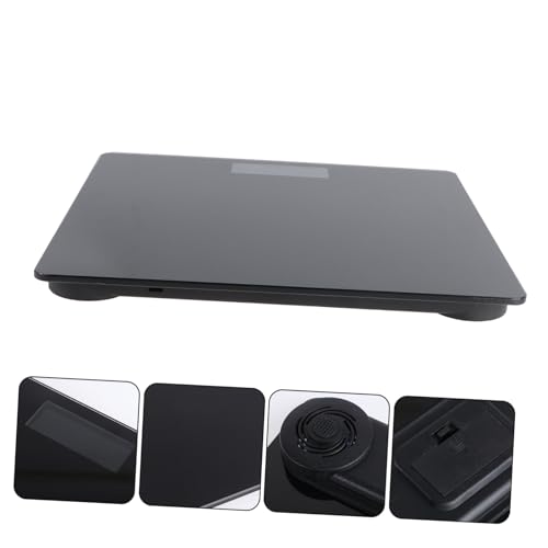 Báscula digital electrónica con pantalla LED para hogar miniatura 7