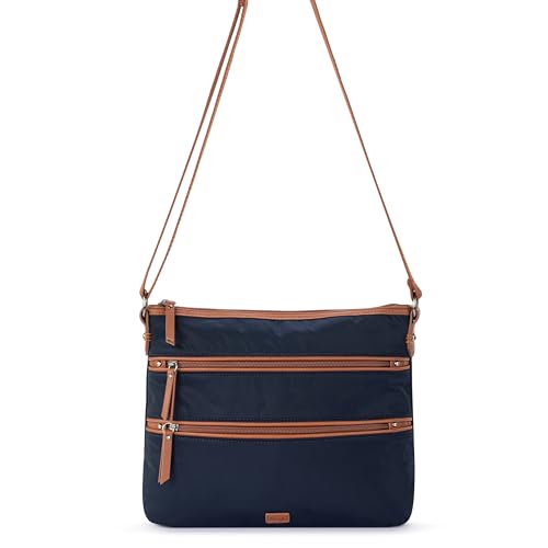 Image of The Sak Esperato Crossbody Purse - Eco Twill Cross Body Handbag For Everyday & Travel - Zipper Closure & Adjustable Strap