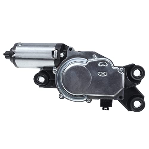 Image of A-Premium Rear Windshield Wiper Motor Compatible with Volvo | for Volvo V70 2008-2010, XC60 2010-2016, XC70 2009-2016, 3-Pin