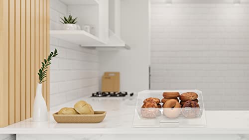 Simplyimagine SI-BDC265 Countertop Bakery Display Case - Acrylic Storage For Pastry And Food thumb #2