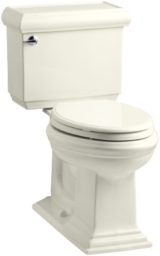 Kohler K-3816-96 Highline Classic Comfort Height Toilet, Biscuit Kohler K-3816-96 Highline Classic Comfort Height Toilet, Biscuit