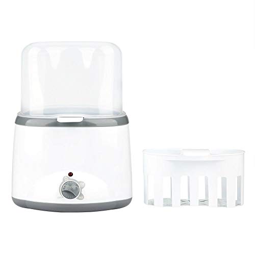 Scaldabiberon Portatile Multifunzione Sterilizzatore per Biberon Riscaldatore per Scalda-latte per Ugualmente Latte Materno Caldo o Formula(EU Plug)