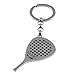 Portachiavi Padel Racchetta in Acciaio prt0084