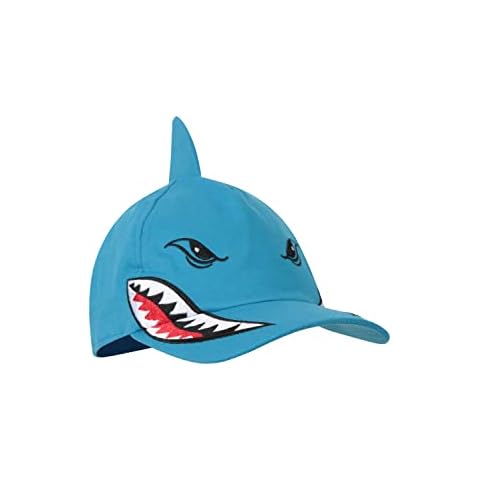 Mountain Warehouse Shark Kids Baseball Cap Blue Small Cover