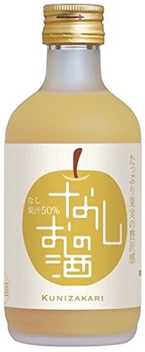 Amazon.co.jp: 中埜酒造 國盛 なしのお酒 瓶 [ リキュール 300ml