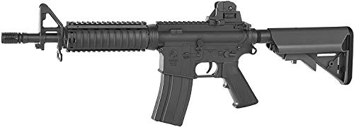 CyberGun Pistola Airsoft Colt M4A1 CQBR preto potência 1,2 joules