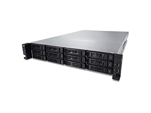 Preisvergleich Produktbild Buffalo TS-2RZH120T12DEU TeraStation 7120r Rackmount Enterprise 120TB NAS & iSCSI (12x 10TB Nearline HDD, 4x Gigabit Ethernet, RAID 0 / 1 / 5 / 6 / 10 / 51 / 61 / JBOD)