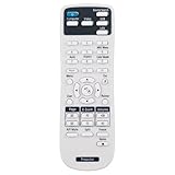Remote Control Replacement Compatible with Epson Projector VS230 VS330 EX3220 EX5220 EX5230 EX6220 EX5260 EX7220 VS260 EX3260 SVGA Pro EX7260 Pro EX9210 VS355 WXGA VS250 SVGA VS350 XGA