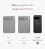 Funda magnética SURITCH compatible con Google Pixel 11 Pro XL, cubierta trasera translúcida, compatible con MagSafe, con soporte integrado y protección de cámara - Verde salvia 4